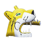 inflatable tiger tent